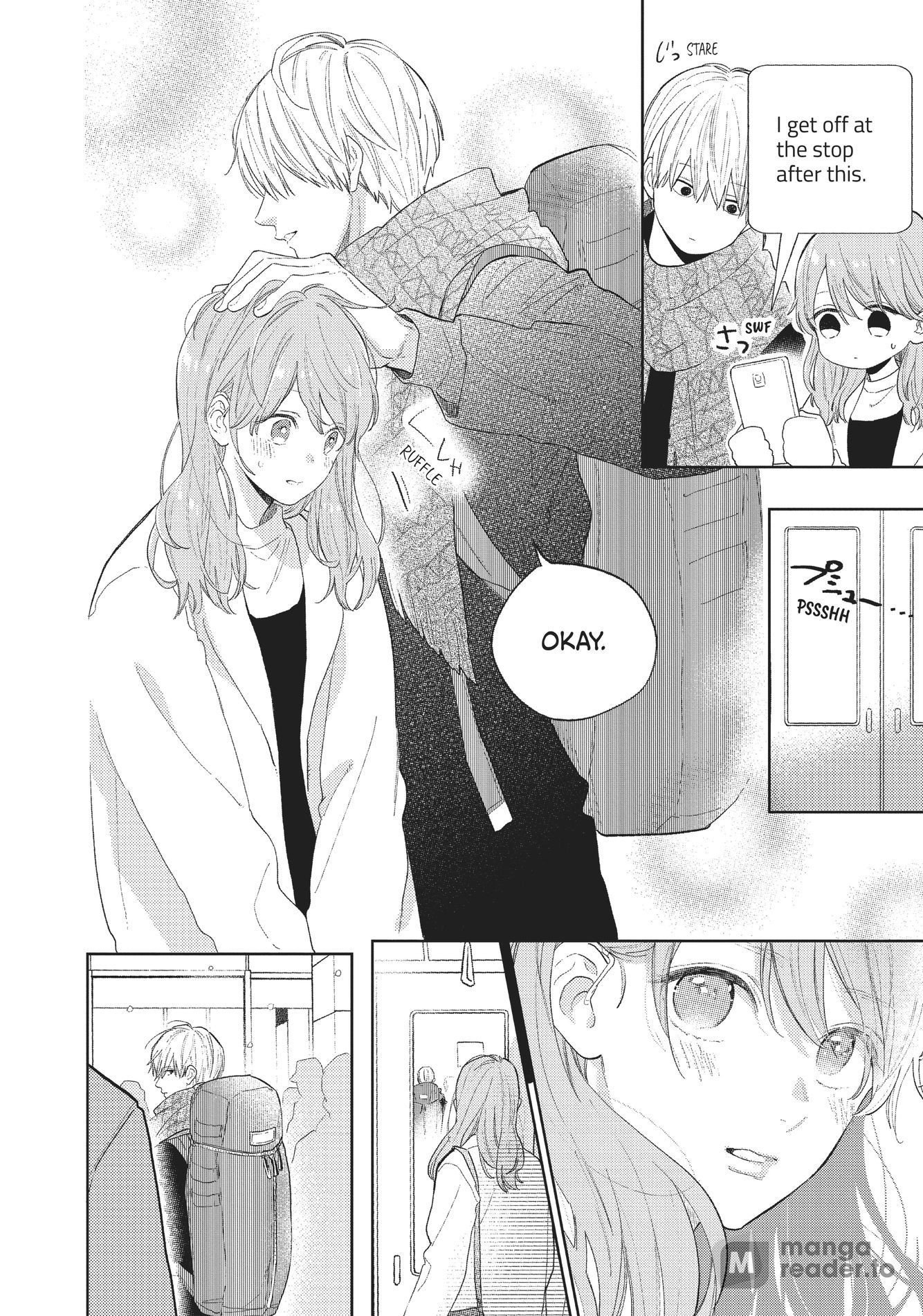 A Sign of Affection, Chapter 1 image 10